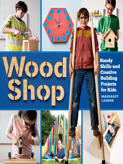 Title details for Wood Shop by Margaret Larson - Available
